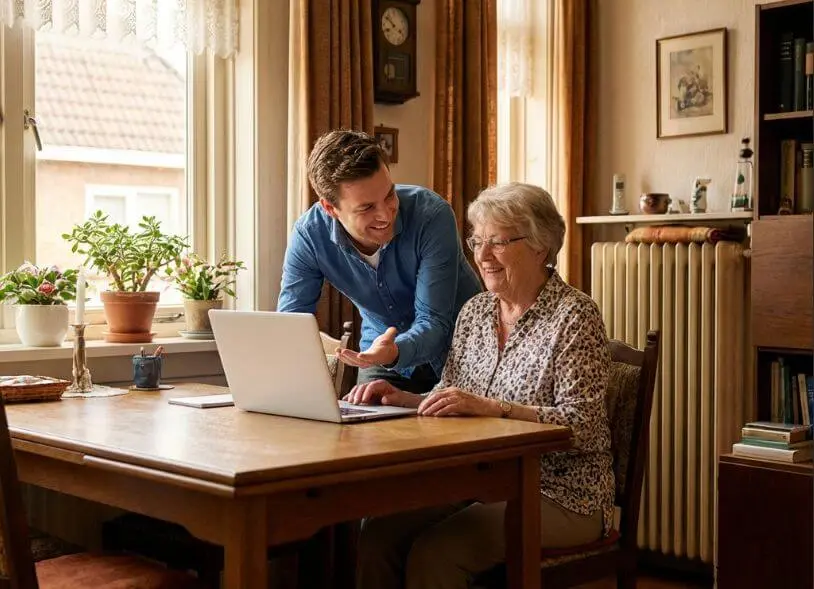 Computerhulp aan huis Utrecht Persoonlijke computerhulp en IT ondersteuning voor particulieren in Utrecht door Johan Ong